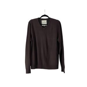 Golfmen Men’s Brown Pullover Medium